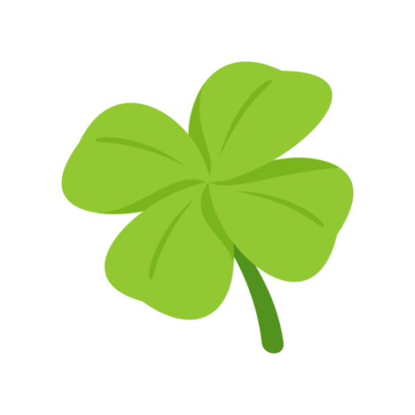 Четырёхлистный Клевер эмодзи