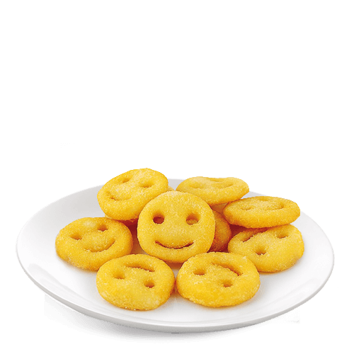 Картофельные рожицы