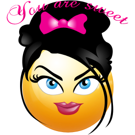 Макияж со смайликами