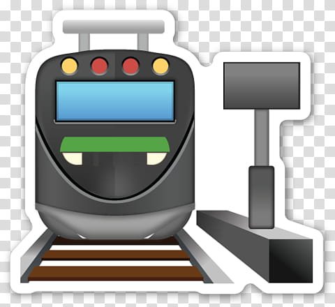 ЭМОДЖИ вокзал