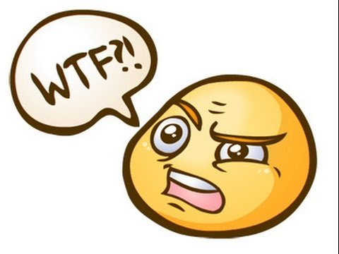 Смайлик ругается