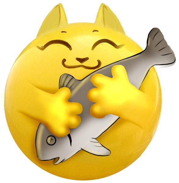 Смайлик рыбка моя