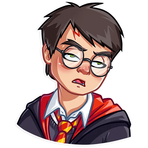 Стикеры Гарри Поттер