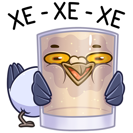 Набор стикеров голубь Михаил