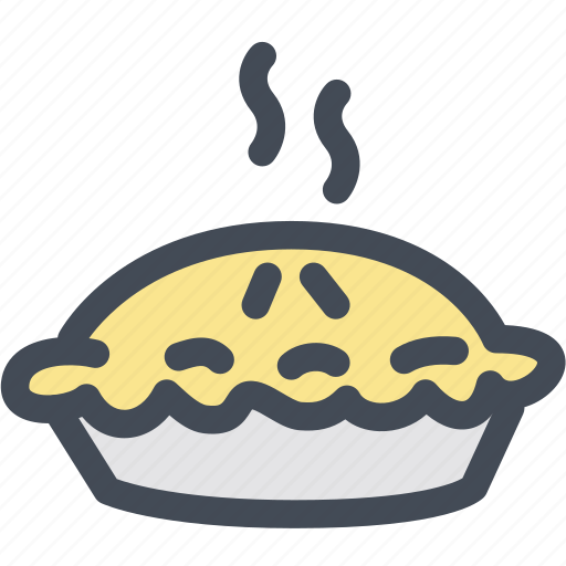 Логотип пирог