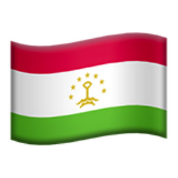 Флаг Таджикистана эмодзи