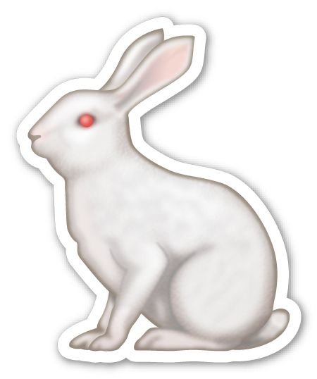 Смайлик заяц