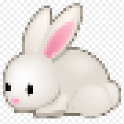 Смайлик кролик