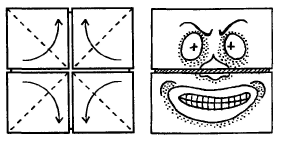 Маска настроения оригами