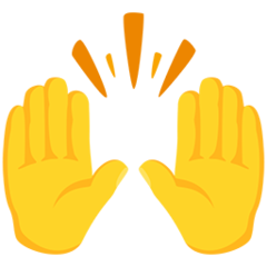 Знак открытые ладони