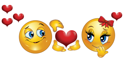 Признание в любви смайликами