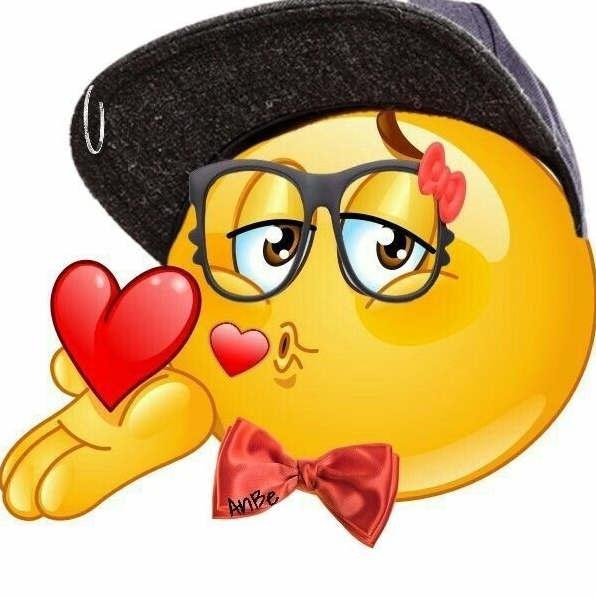 Целующий смайлик