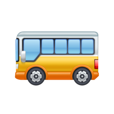 Автобус эмодзи. Смайлик автобус. Смайлики транспорт. Эмодзи школьный автобус.