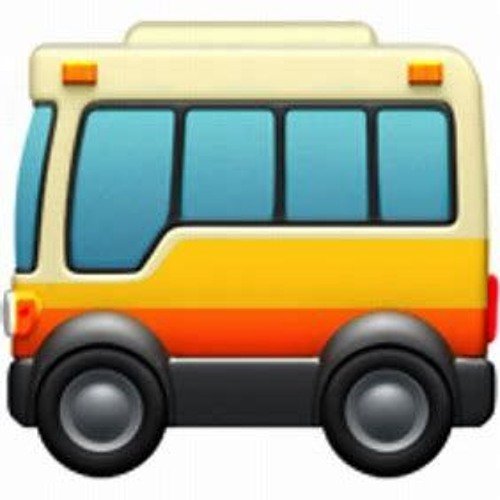 ЭМОДЖИ автобус