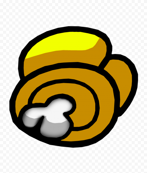 Among us Yellow crewmate