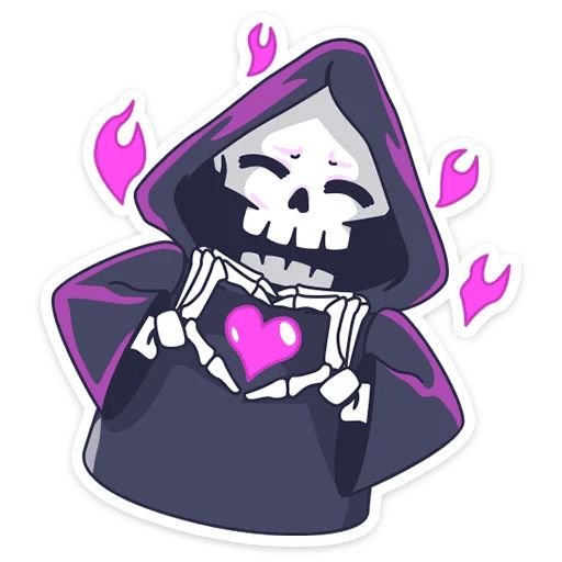 Grim Reaper Стикеры