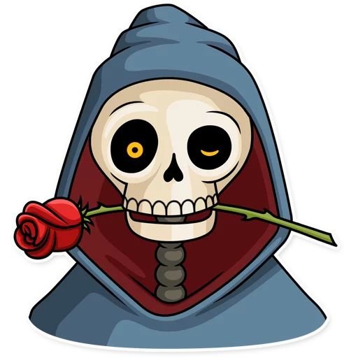 Стикеры смерть телеграмм