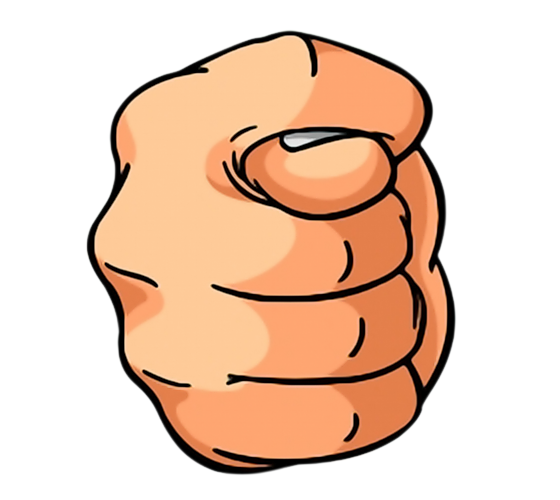 Фига из пальцев