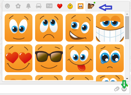Смайлики из одноклассников