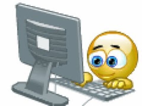 Смайлик за компом