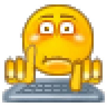 Смайлик за компьютером