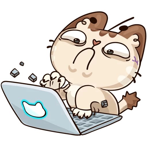 Стикеры на комп