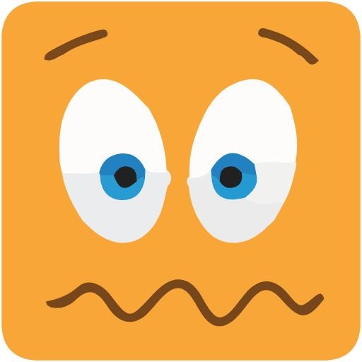 Грустный смайлик из одноклассников