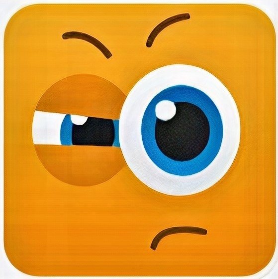 Квадратные рожицы