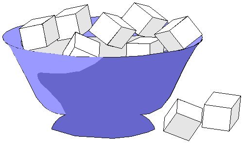 Сахар рисунок