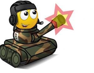 Смайлик военный