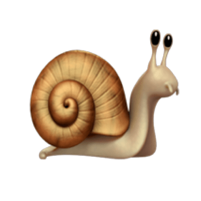 Улитка эмодзи