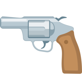 Эмодзи пистолет