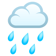 Эмодзи дождь