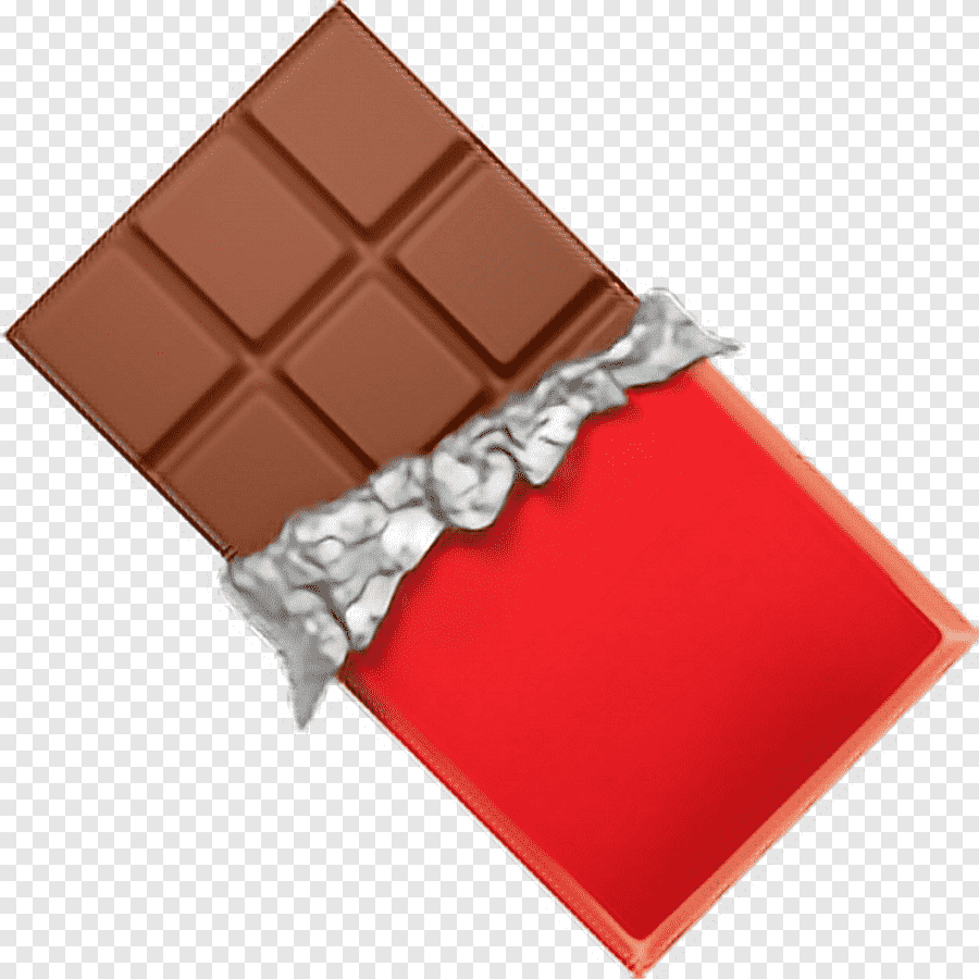 Эмодзи шоколад