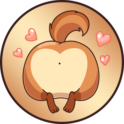 Стикер котик Эротический