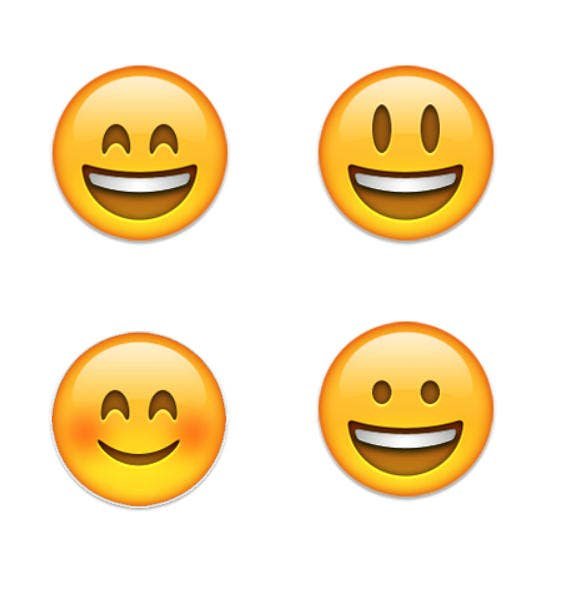 Улыбающийся эмодзи