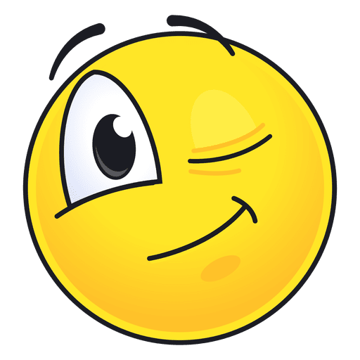 Подмигивающая рожица