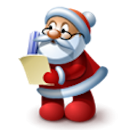 Мордочка Деда Мороза