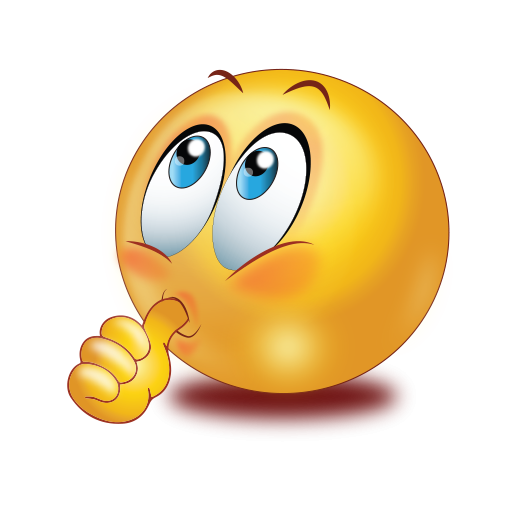 Смайлик страдает