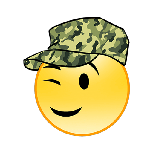 Смайлик военный