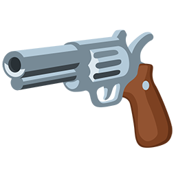 Смайл с пистолетом