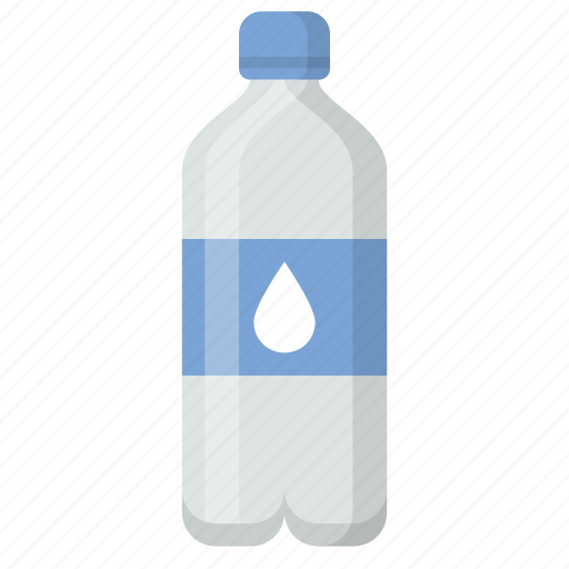 Бутылка с водой мультяшный