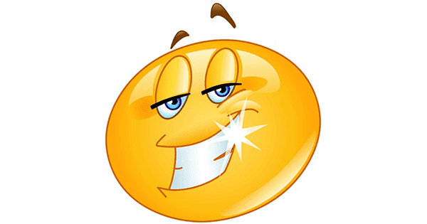 Поклоняющийся смайлик