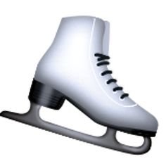 Эмодзи коньки