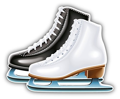 Смайлик на коньках