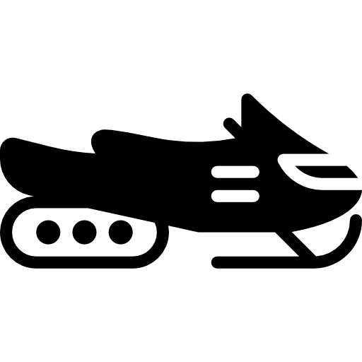 Снегоход пиктограмма