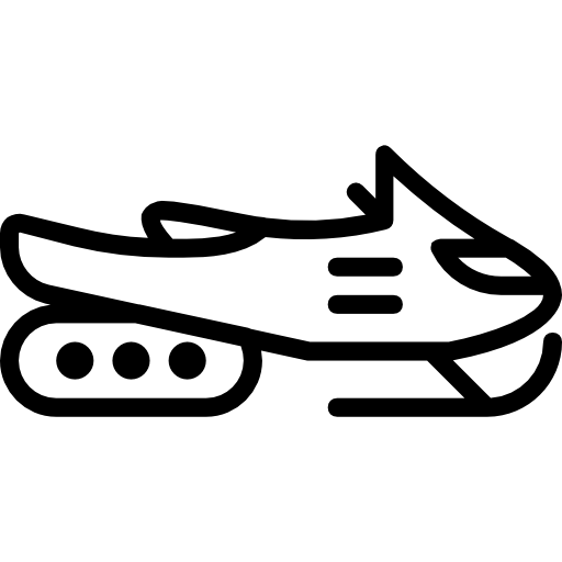 Снегоход пиктограмма