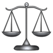 Весы смайлик эмодзи