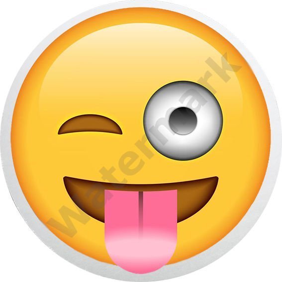 ЭМОДЖИ дразнится