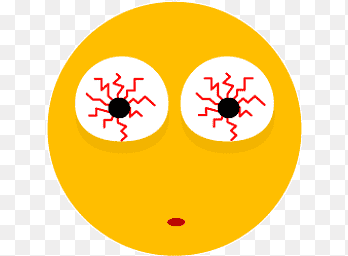 Смайл уставшие глаза